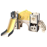 MYTS 6-In-1 Slide Climber With Basketball Hoop & Tunnel