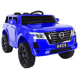 MYTS 12V Super Sport Nissan Patrol Rideon For Kids - Blue
