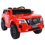 MYTS 12V Super Sport Nissan Patrol Rideon For Kids - Red