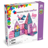 Magna-Tiles Castle Set - 25pcs