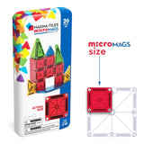 Magna-Tiles Micromags Travel Set - 26pcs