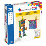 Magna-Tiles Micromags Deluxe Set - 70pcs