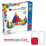 Magna-Tiles Micromags Deluxe Set - 70pcs