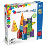 Magna-Tiles Micromags Combo Set - 62pcs