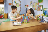 Magna-Tiles Deluxe Micromags Travel Magnetic Construction Set - 55pcs