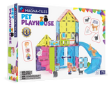 Magna-Tiles Pet Playhouse Magnetic Construction Set - 50pcs