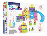 Magna-Tiles Pet Playhouse Magnetic Construction Set - 50pcs