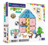 Magna-Tiles Puppy Park Magnetic Construction Set - 27pcs