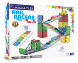Magna-Tiles Rail Racers Deluxe - 90pcs Set