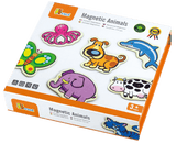 Viga Magnetic Animals - 20Pcs