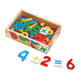Melissa and Doug Magnetic Wooden Numbers