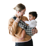 Boba Buddy Toddler Side Sling Baby Carrier - Houndstooth