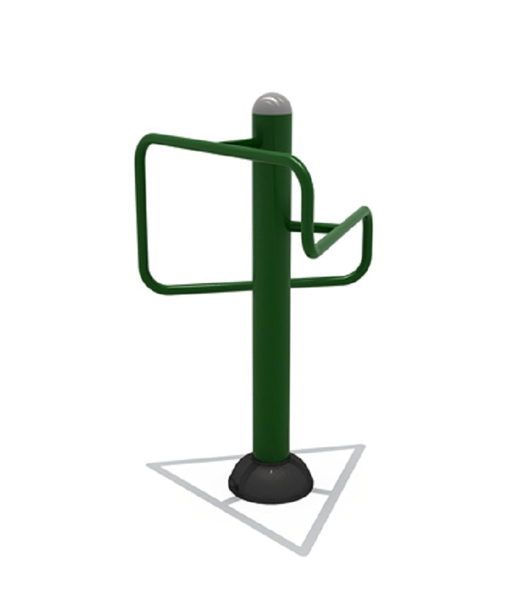 megastar-3-person-leg-stretch-gym-for-amusment-park-garden-1