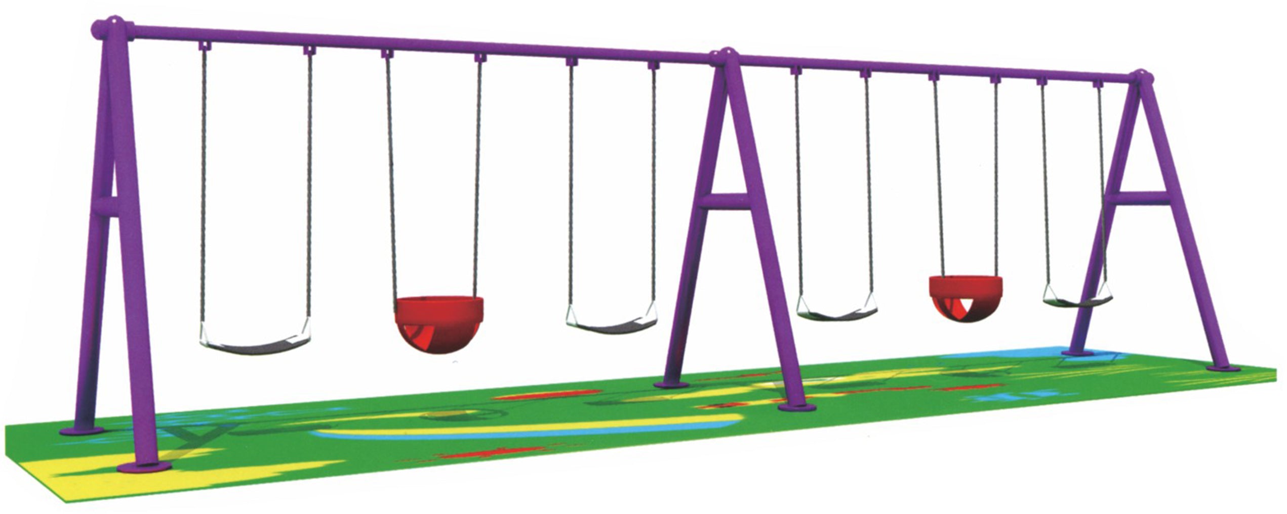 megastar-garden-six-seater-kids-play-swing-set-1