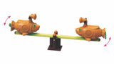 megastar-kids-amusement-park-twin-fish-seesaw-rocker-for-gardens-assorted-3