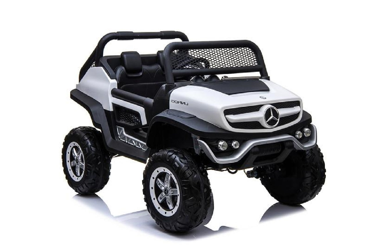 megastar-24v-licensed-mercedes-benz-unimog-white-1
