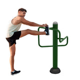 megastar-3-person-leg-stretch-gym-for-amusment-park-garden-3
