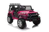 Megastarprowler 12V 4Wd Ride On Kids Electric Toy Jeep 2 Seater- Red