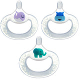 Marcus & Marcus - Silicone Baby Teething Toothbrush - Lucas - Laadlee