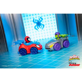 Spidey N Friends Disc Launcher Vehicles Spidey V/S Goblin - Pack of 2