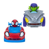 Spidey N Friends Disc Launcher Vehicles Spidey V/S Goblin - Pack of 2