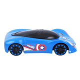 Mondo Marvel Mightiest Machine Racer Car - Capt America