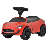 Masearati Pusher Car - Red