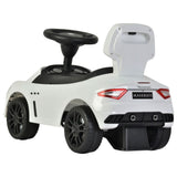 Masearati Pusher Car - White