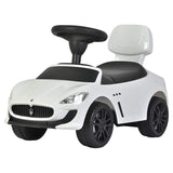 Masearati Pusher Car - White