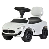 Masearati Pusher Car - White