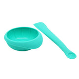 Marcus & Marcus - Masher Spoon & Bowl Set- Blue - Laadlee