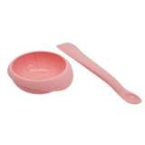 Marcus & Marcus - Masher Spoon & Bowl Set- Pink - Laadlee