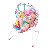 Mastela Baby Rocker, Bouncer Musical Bouncer Chair - Pink