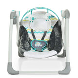 Mastela Deluxe Portable Swing - Green
