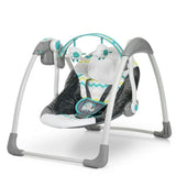Mastela Deluxe Portable Swing - Green