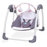 Mastela Deluxe Portable Swing - Pink