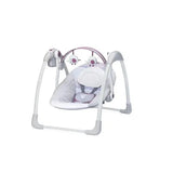 Mastela Deluxe Portable Swing - White