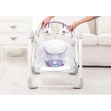 Mastela Deluxe Portable Swing - White