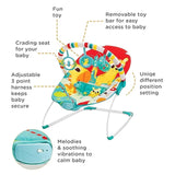 Mastela Baby Rocker, Bouncer Musical Bouncer Chair