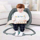 Mastela 3 in 1 Bassinet Swing - Dark Grey