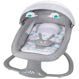Mastela 3 in 1 Bassinet Swing - Grey