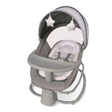 Mastela Baby Swing with Bouncer Electric Rocking Chair - Light Grey