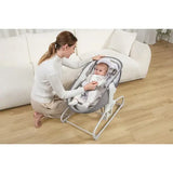 Mastela 4-In-1 Deluxe Multi-Functional Bassinet - Dark Grey
