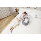 Mastela 4-In-1 Deluxe Multi-Functional Bassinet - Dark Grey