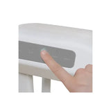 Mastela 4-In-1 Deluxe Multi-Functional Bassinet - Light Grey