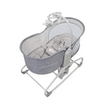 Mastela 4-In-1 Deluxe Multi-Functional Bassinet - Light Grey