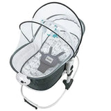 Mastela 6 In 1 Baby Bassinet And Rocker - Dark Grey