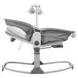 Mastela 6 In 1 Baby Bassinet And Rocker - Grey
