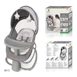 Mastela Baby Swing with Bouncer Electric Rocking Chair - Dark Grey