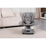 Mastela Deluxe multi-motion baby cradle - Dark Grey